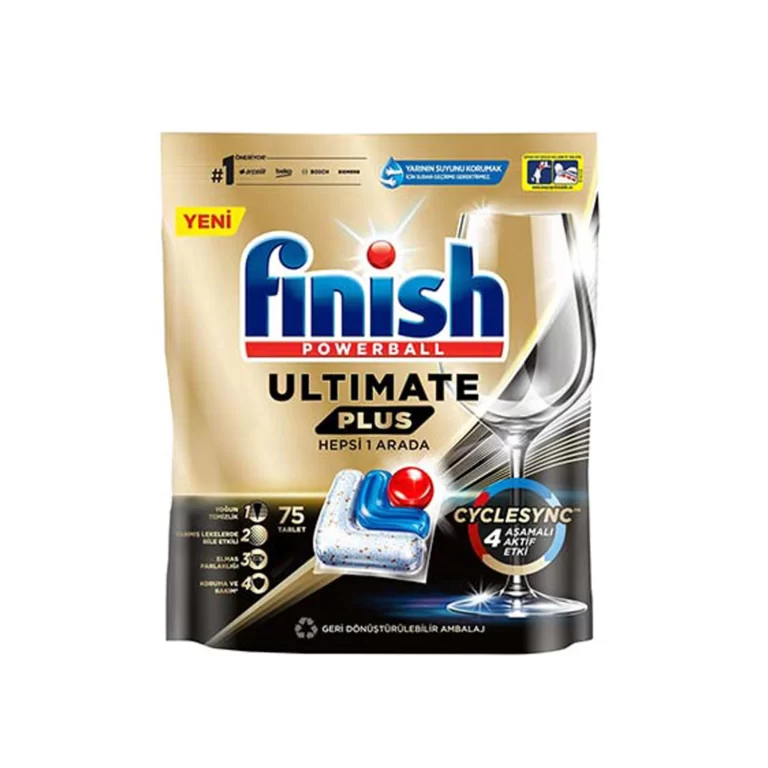 قرص ماشین ظرفشویی فینیش Ultimate Plus