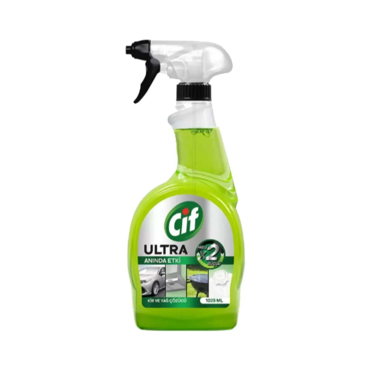 اسپری پاک کننده سطوح Cif مدل Ultra